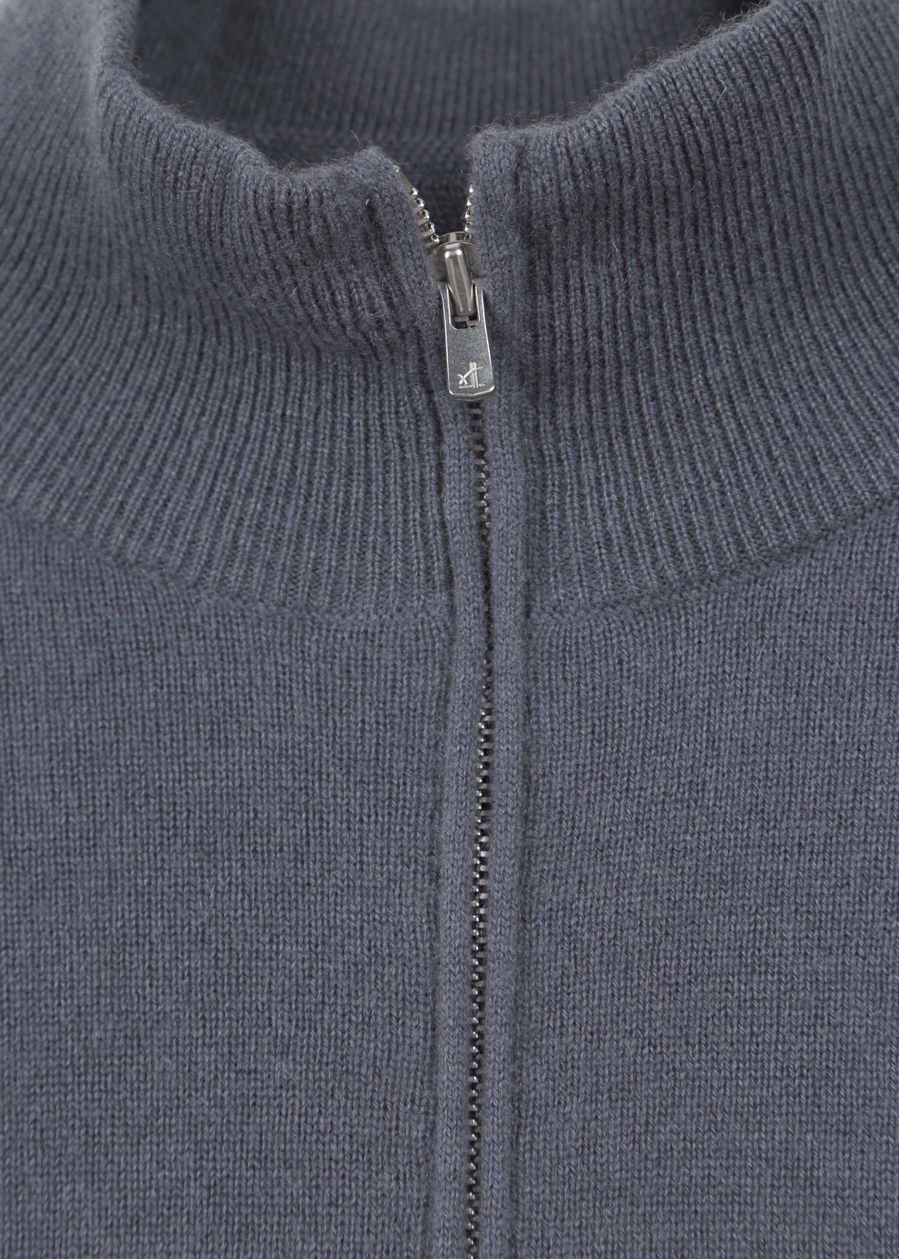 Liscio Men's Cashmere Half Zip Jumper