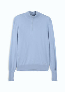 Liscio Men's Half Zip Jumper