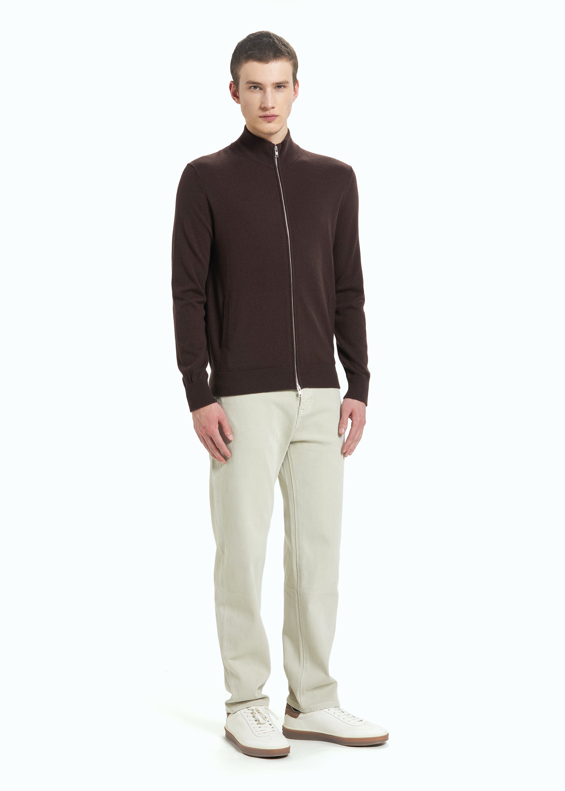 Arco Men's Zip Cardigan