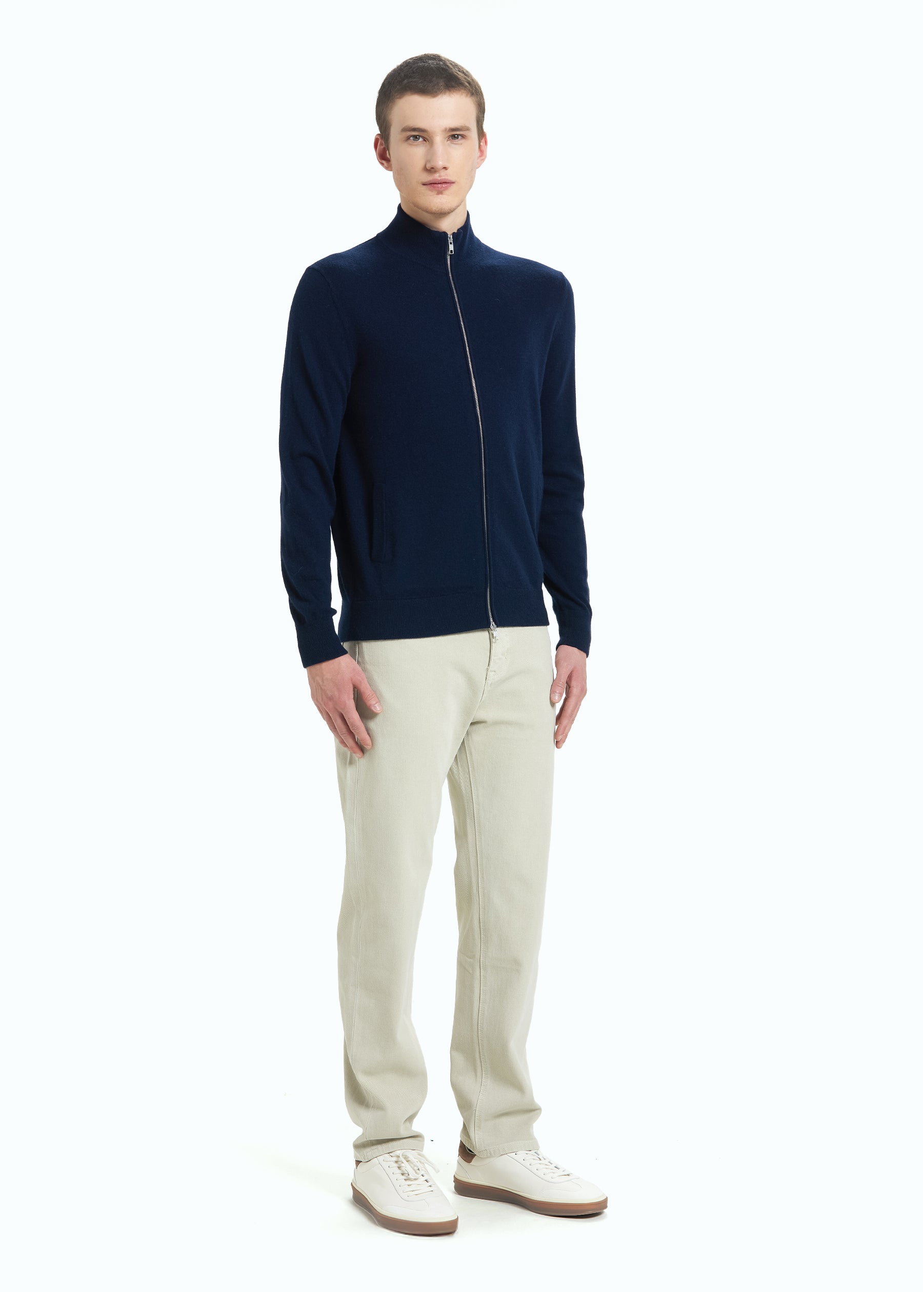 Arco Men's Zip Cardigan