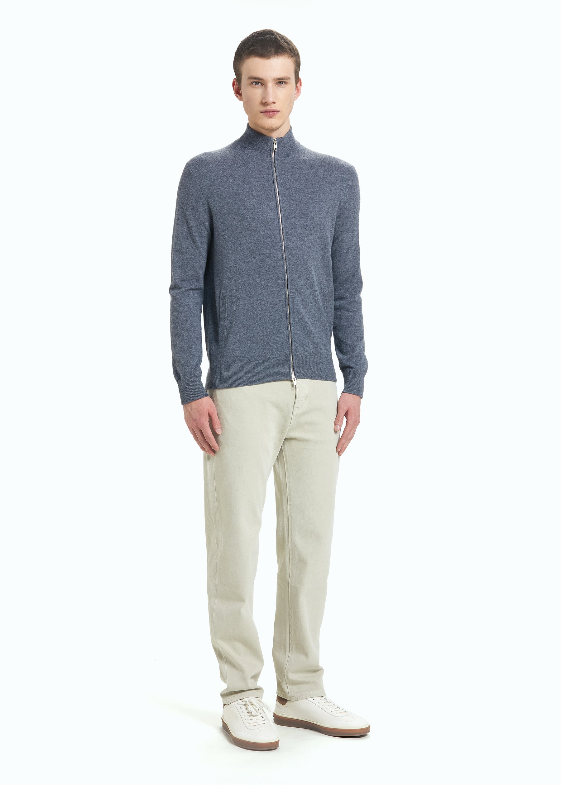 Arco Men's Zip Cardigan