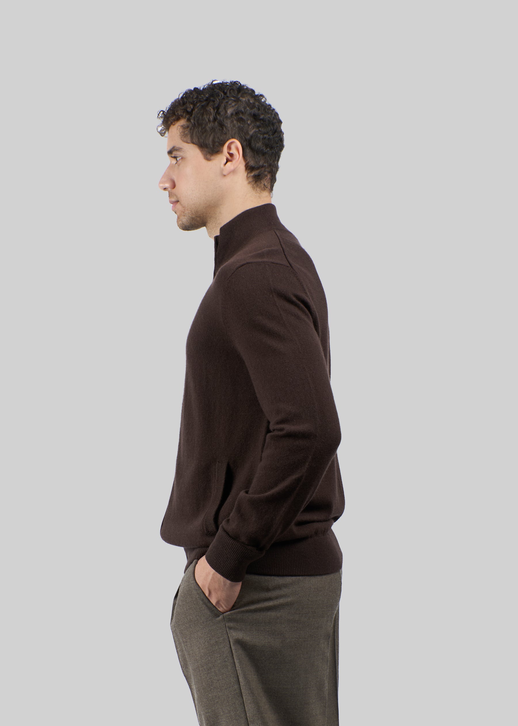 Arco Men's Zip Cardigan