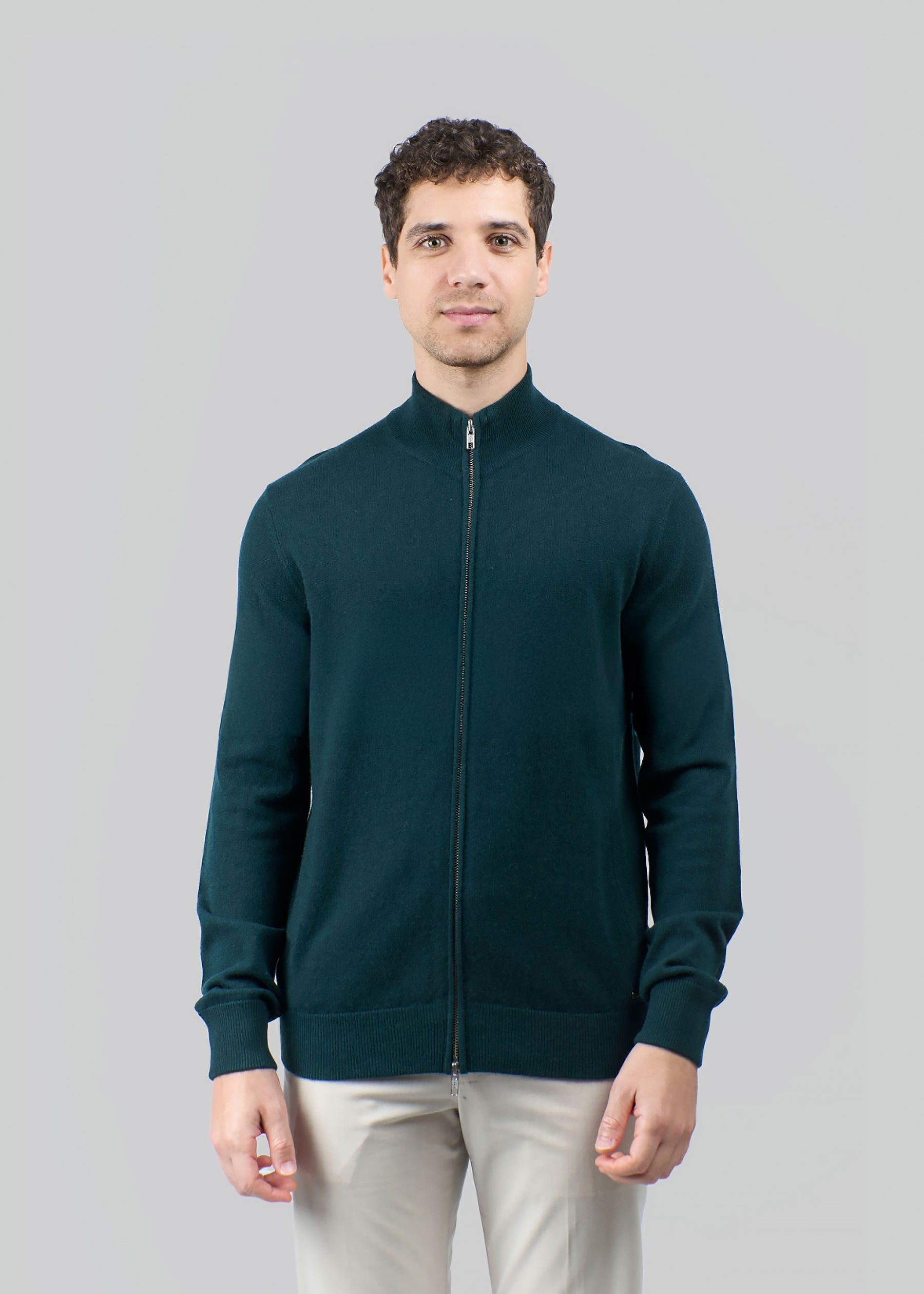 Arco Men's Zip Cardigan