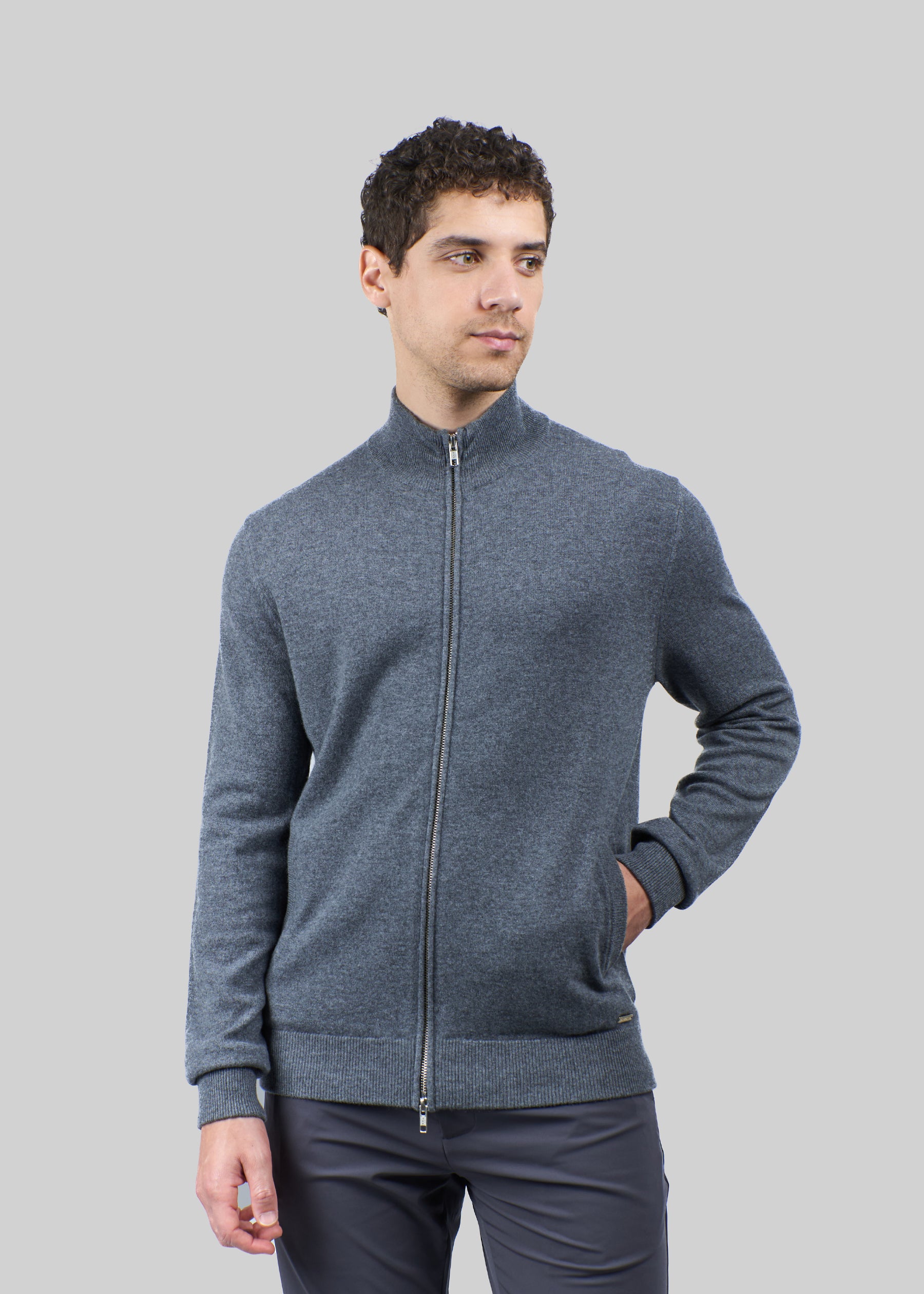 Arco Men's Zip Cardigan