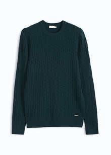 Ricamo Cable Knit Jumper