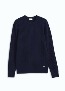 Ricamo Cable Knit Jumper