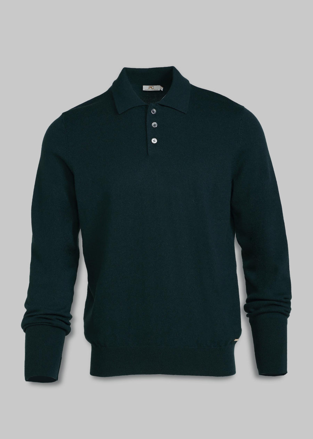 Cortino Cashmere Polo Jumper