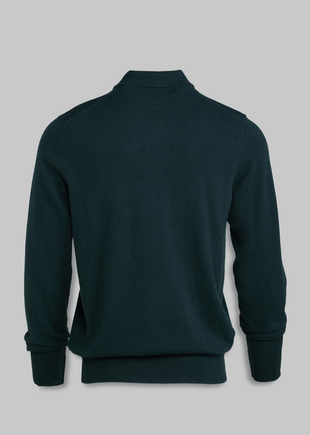 Maglione semiaperto a collo alto da uomo