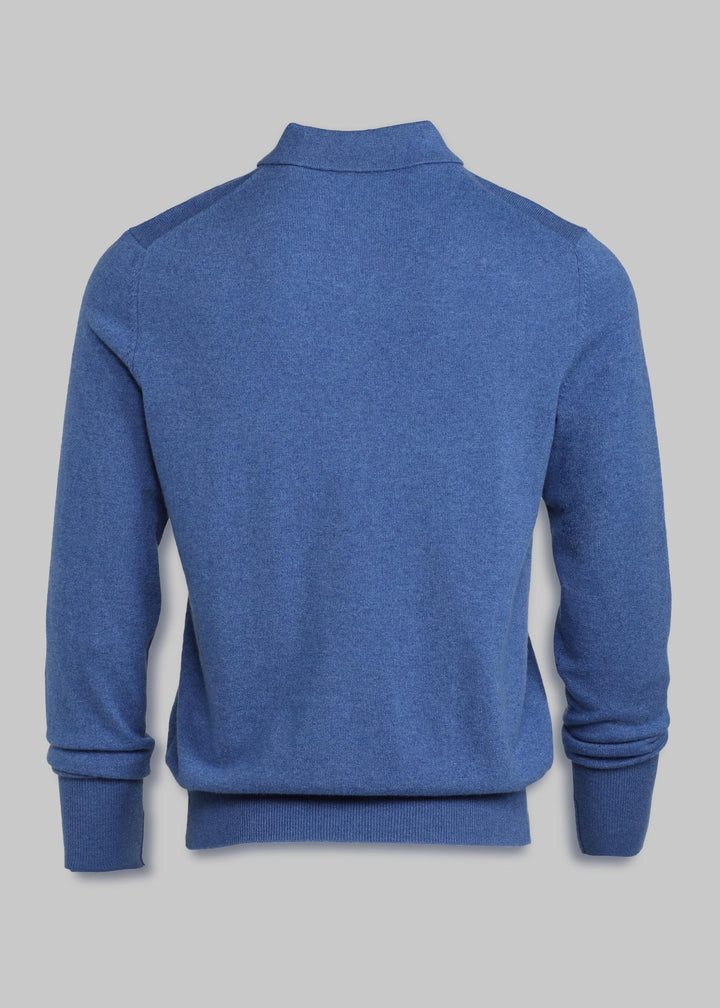 Cortino Cashmere Polo Jumper