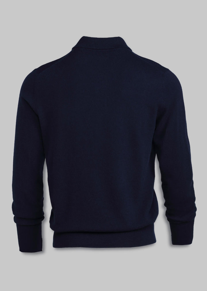 Cortino Cashmere Polo Jumper