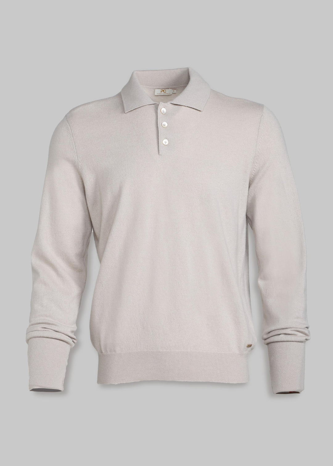 Cortino Cashmere Polo Jumper