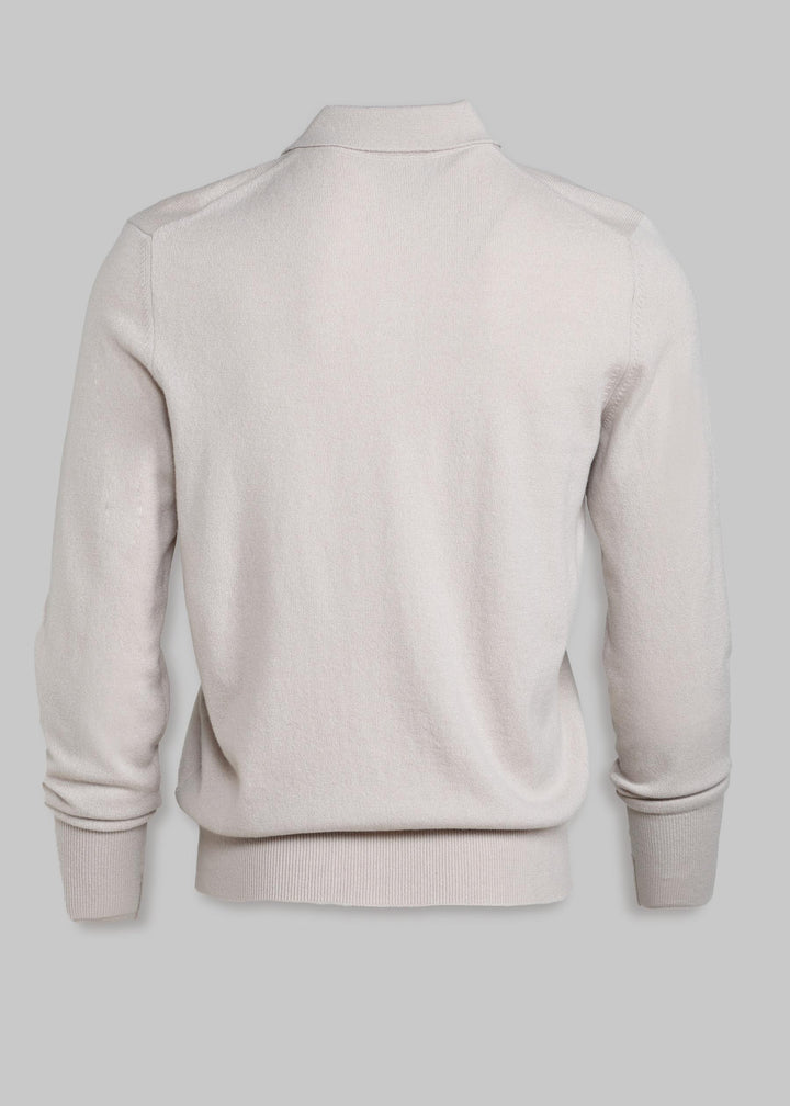 Cortino Cashmere Polo Jumper