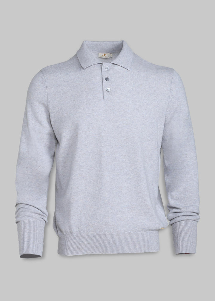 Cortino Cashmere Polo Jumper