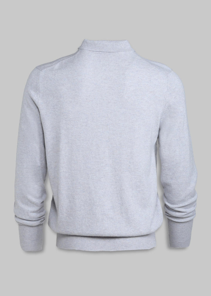 Cortino Cashmere Polo Jumper