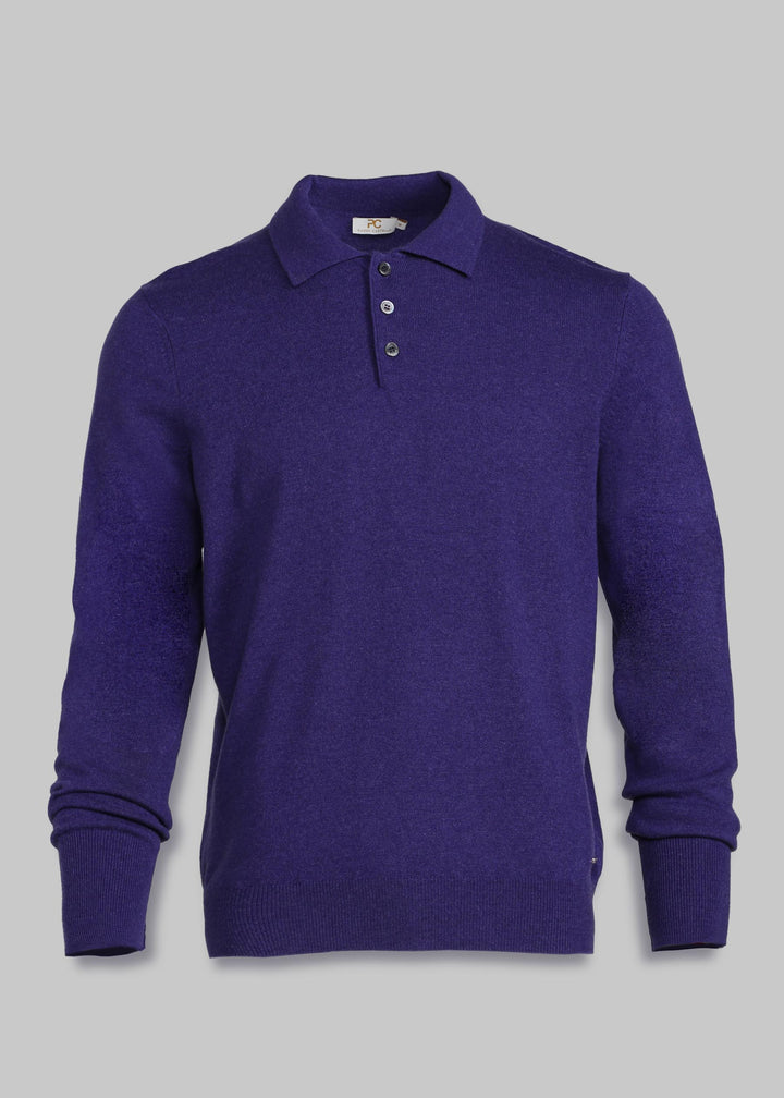 Cortino Cashmere Polo Jumper