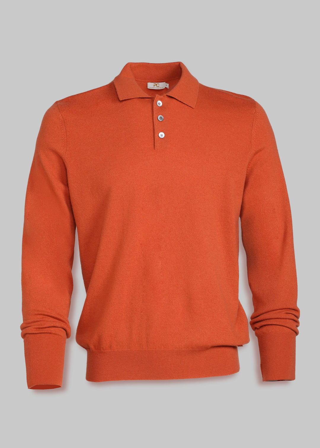 Cortino Cashmere Polo Jumper