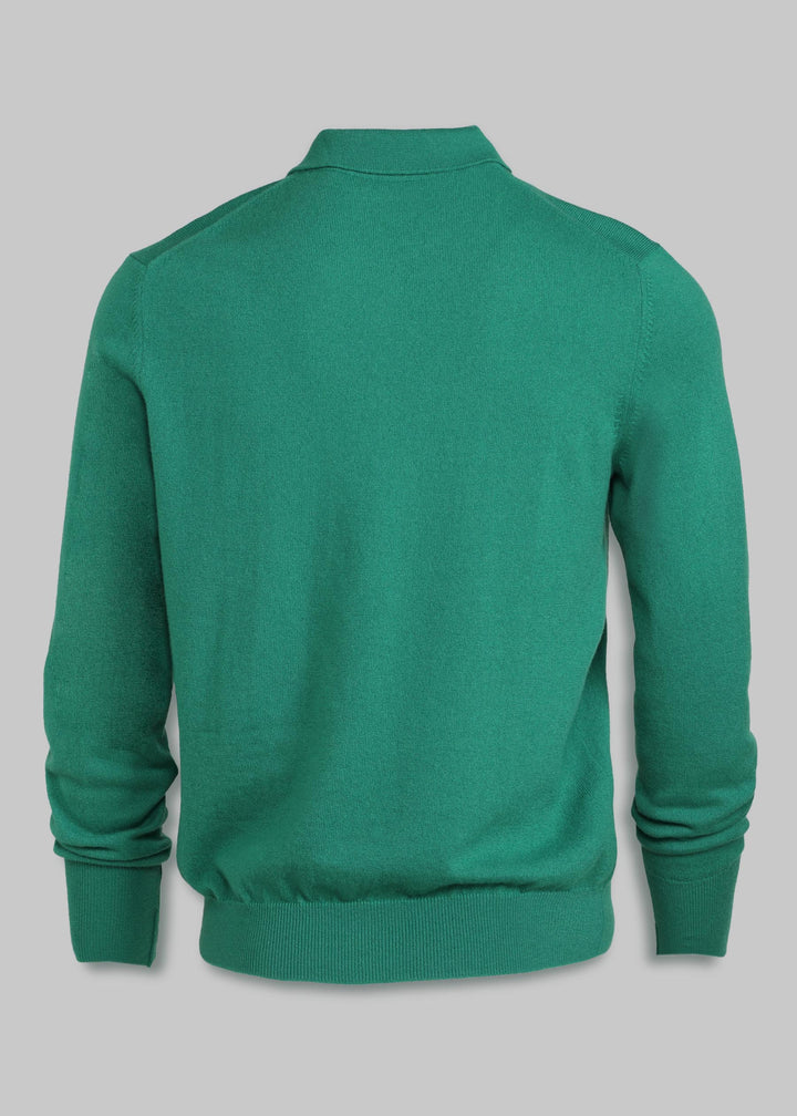 Cortino Cashmere Polo Jumper