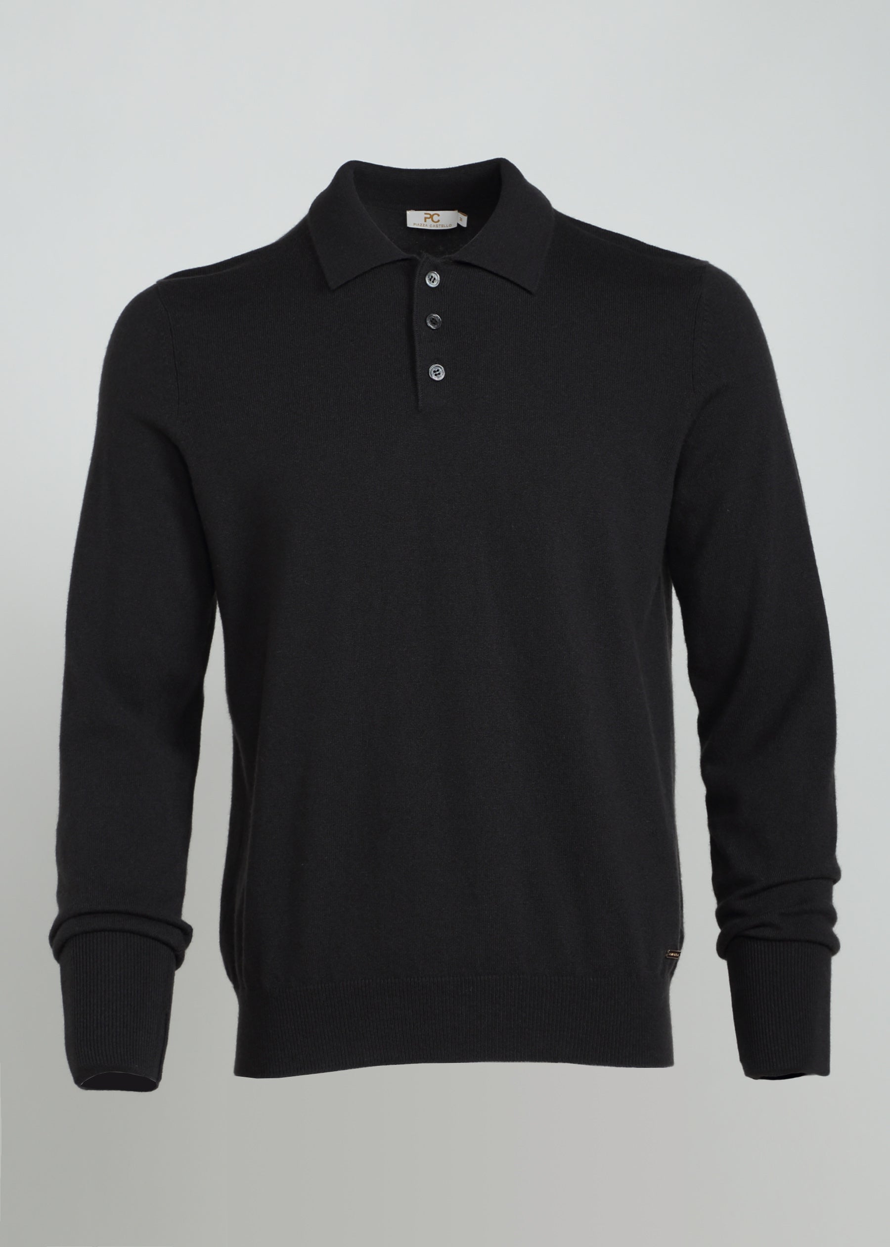 Cortino Men's Cashmere Polo Jumper