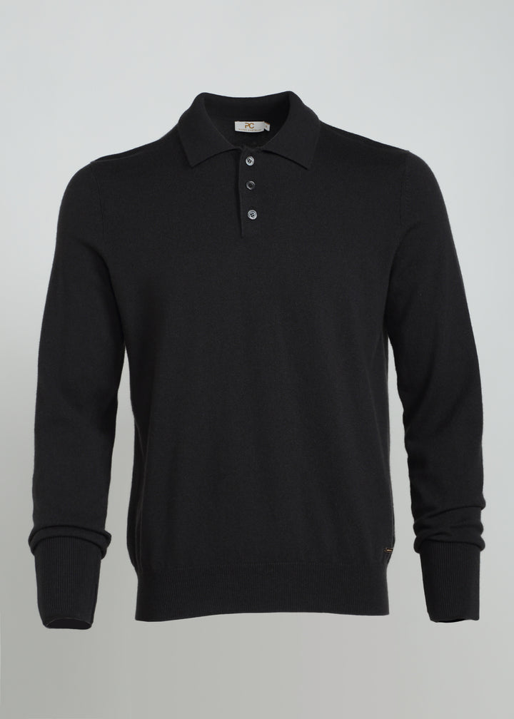 Cortino Cashmere Polo Jumper