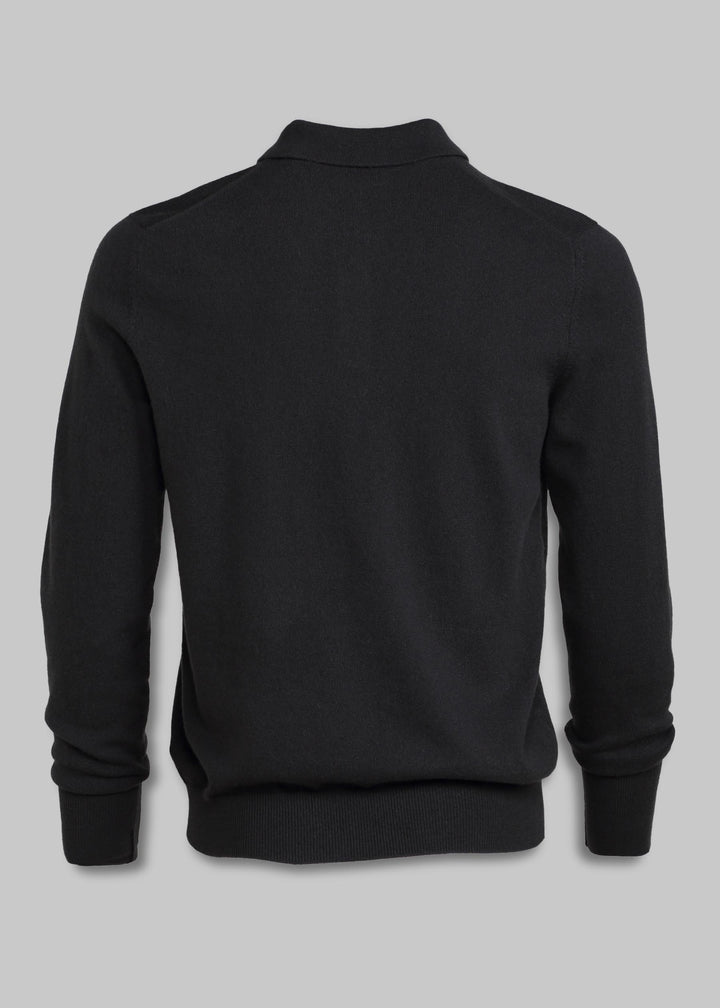 Cortino Cashmere Polo Jumper