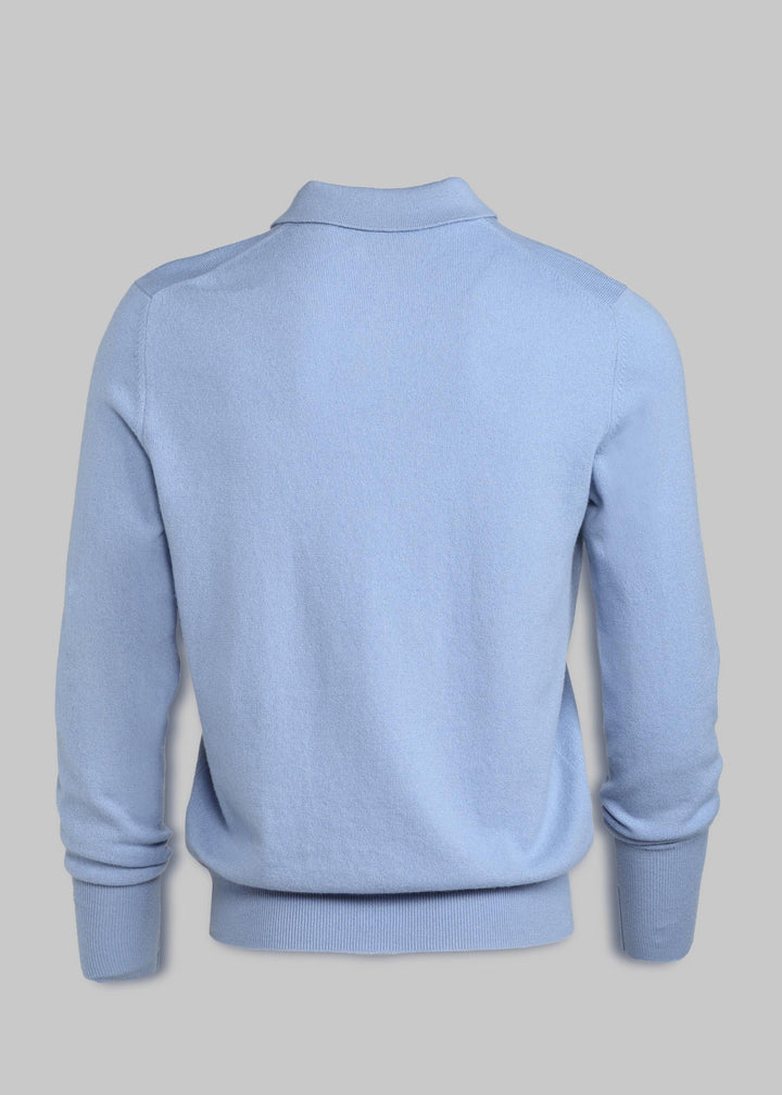 Cortino Cashmere Polo Jumper