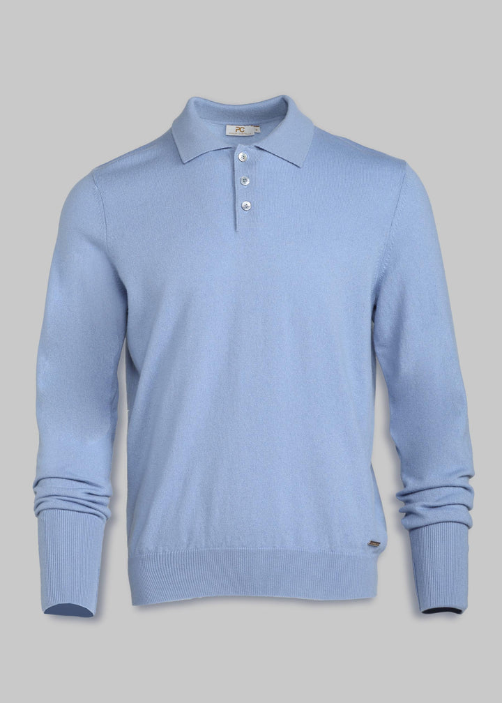 Cortino Cashmere Polo Jumper