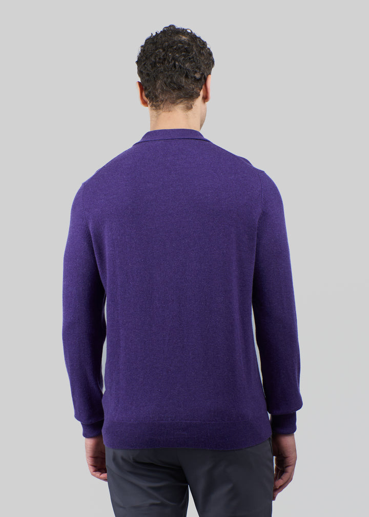 Cortino Cashmere Polo Jumper