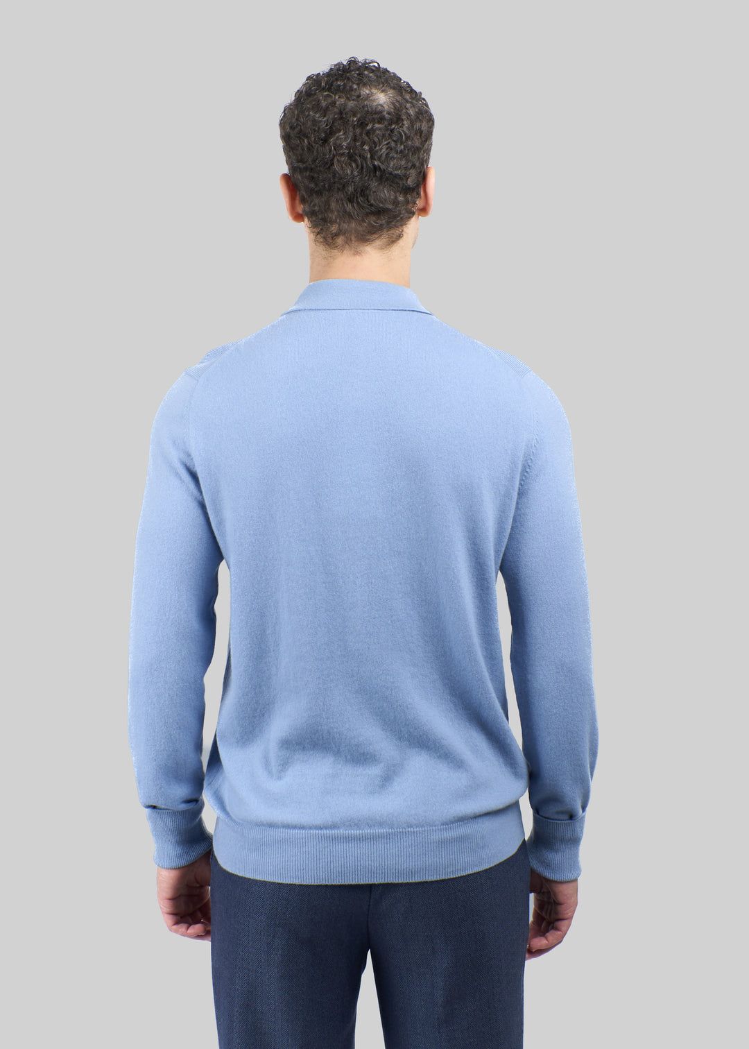 Cortino Cashmere Polo Jumper