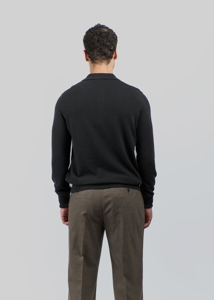 Cortino Cashmere Polo Jumper