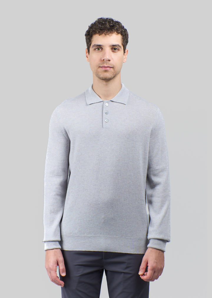 Cortino Cashmere Polo Jumper