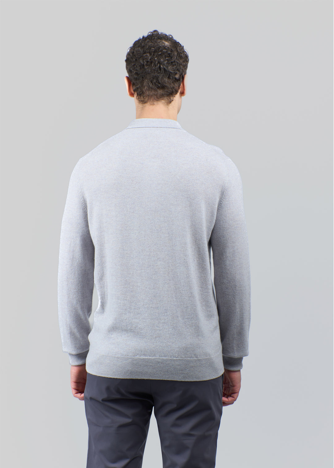 Cortino Cashmere Polo Jumper