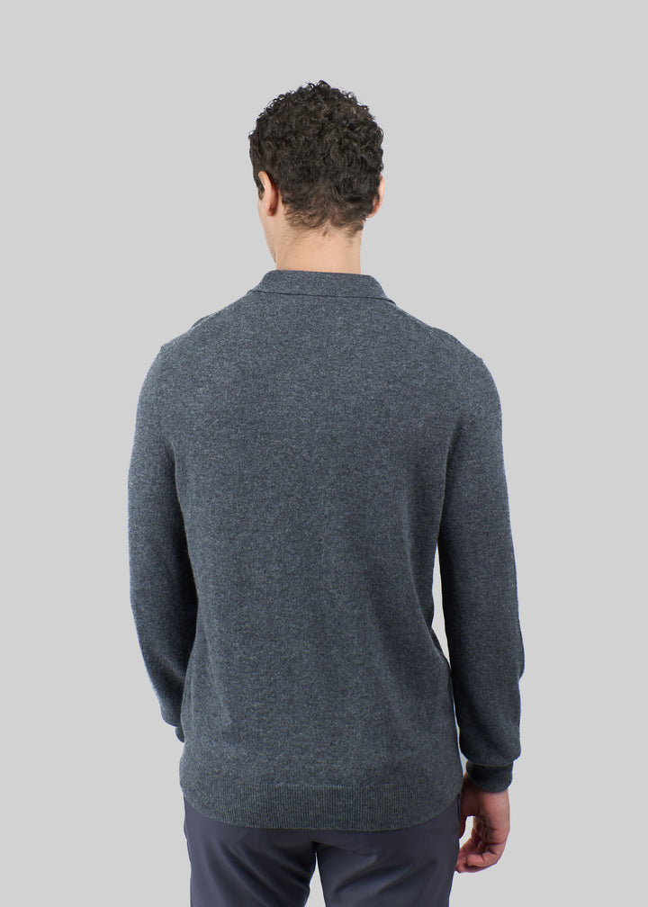 Cortino Cashmere Polo Jumper