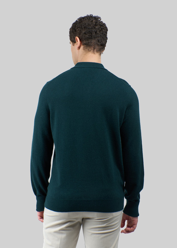 Cortino Cashmere Polo Jumper