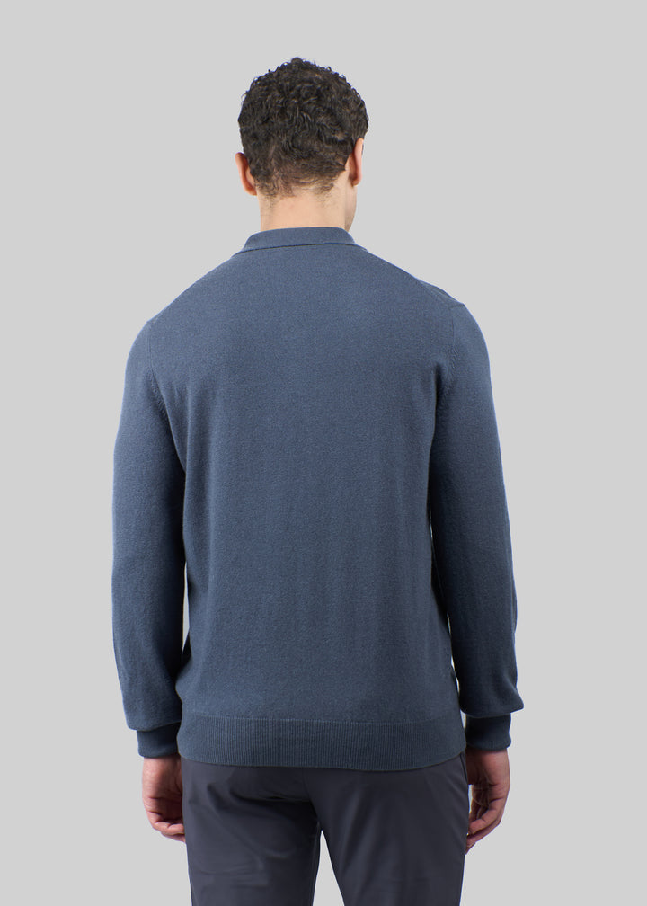 Cortino Cashmere Polo Jumper