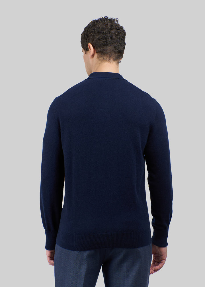 Cortino Cashmere Polo Jumper