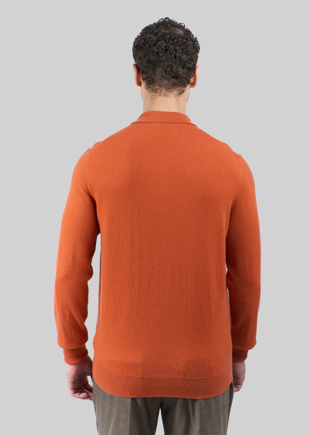 Cortino Cashmere Polo Jumper