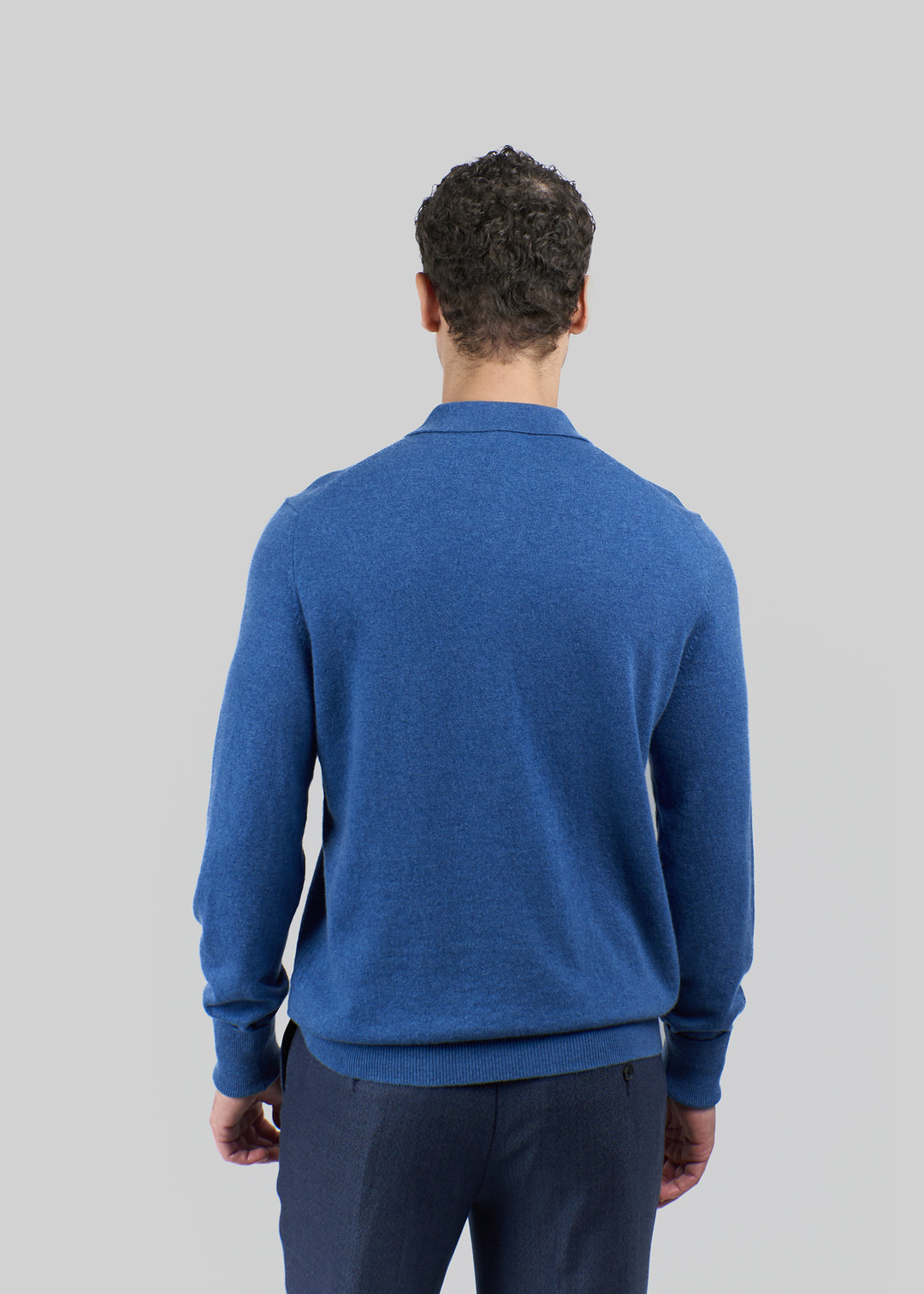 Cortino Cashmere Polo Jumper