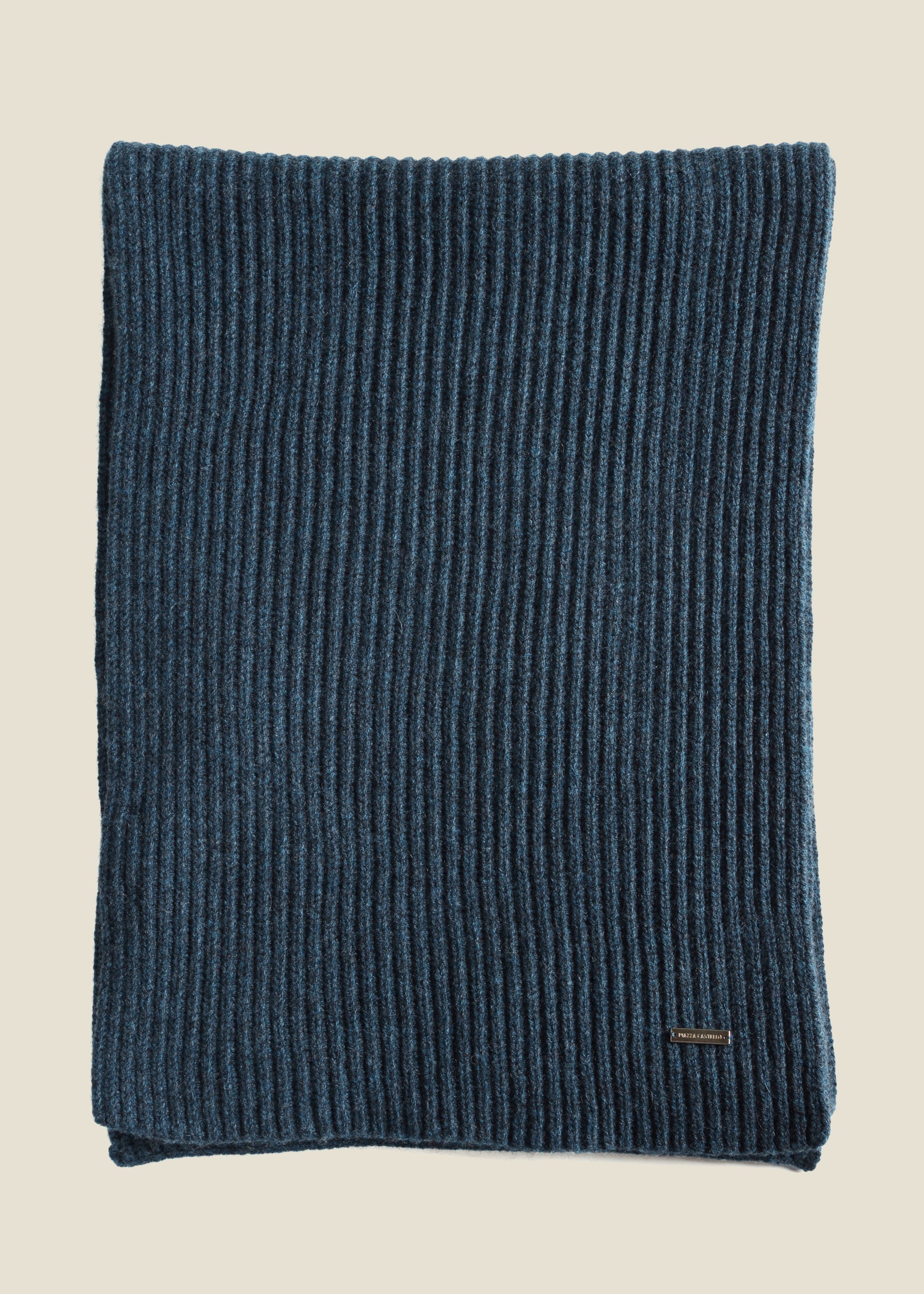 Grifone Ribbed Men's Scarf