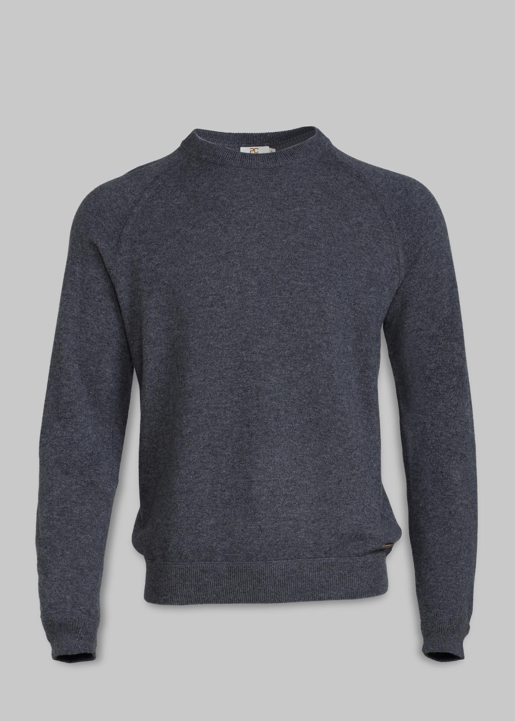 Riposato Men's Round Neck Cashmere Sweatshirt