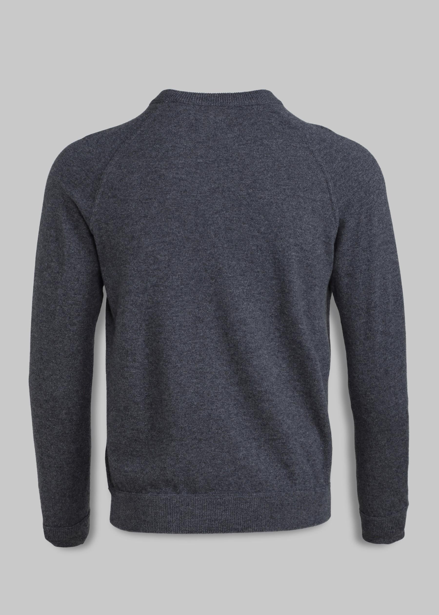 Riposato Men's Round Neck Cashmere Sweatshirt