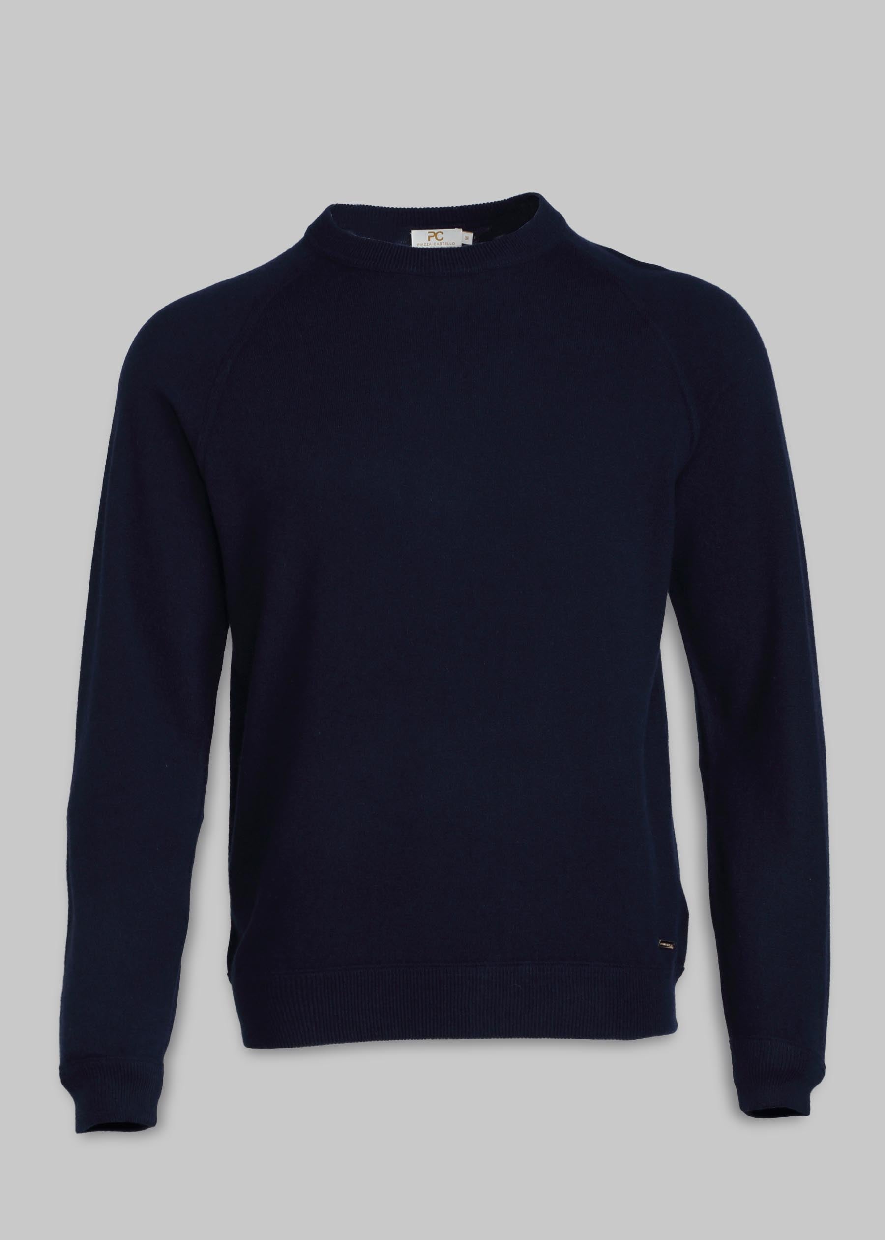 Riposato Men's Round Neck Cashmere Sweatshirt