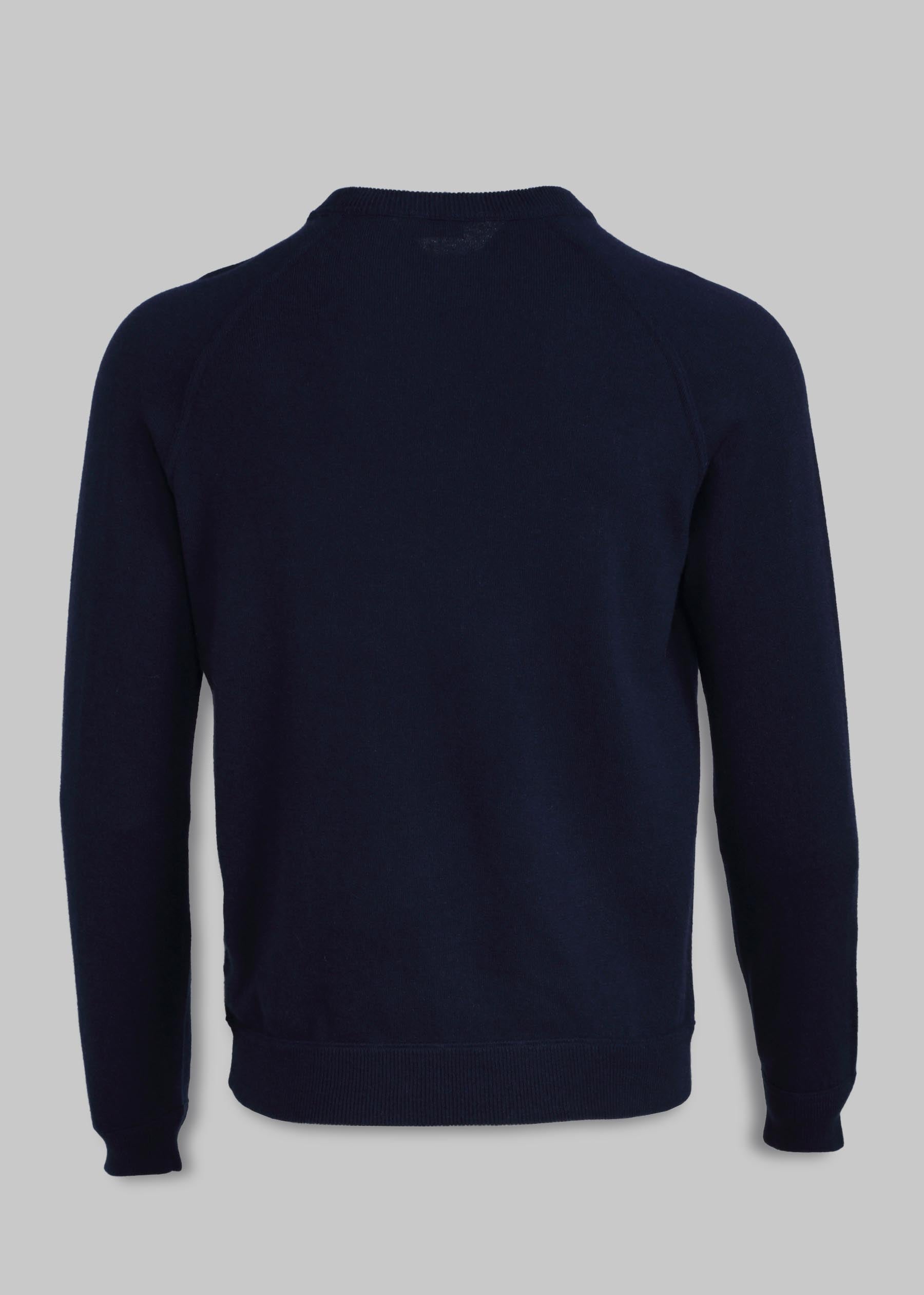 Riposato Men's Round Neck Cashmere Sweatshirt