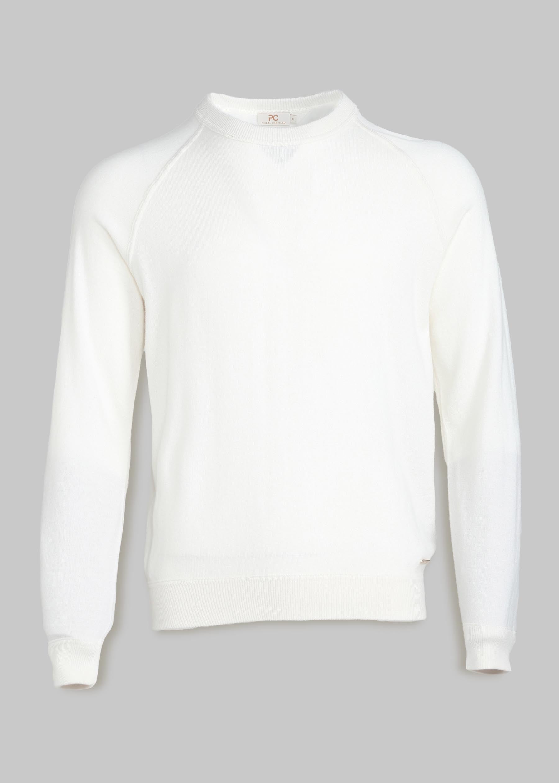 Riposato Men's Round Neck Cashmere Sweatshirt