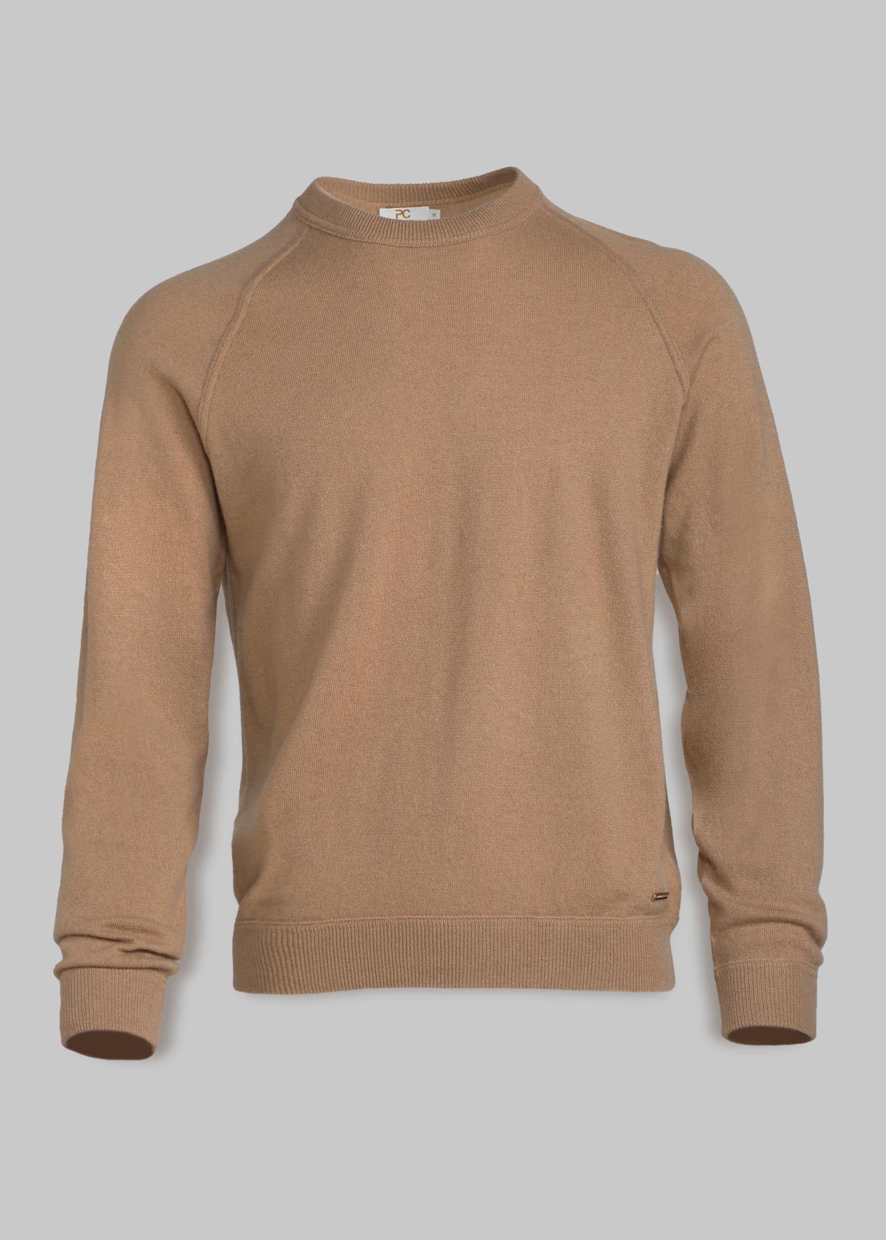 Riposato Men's Round Neck Cashmere Sweatshirt