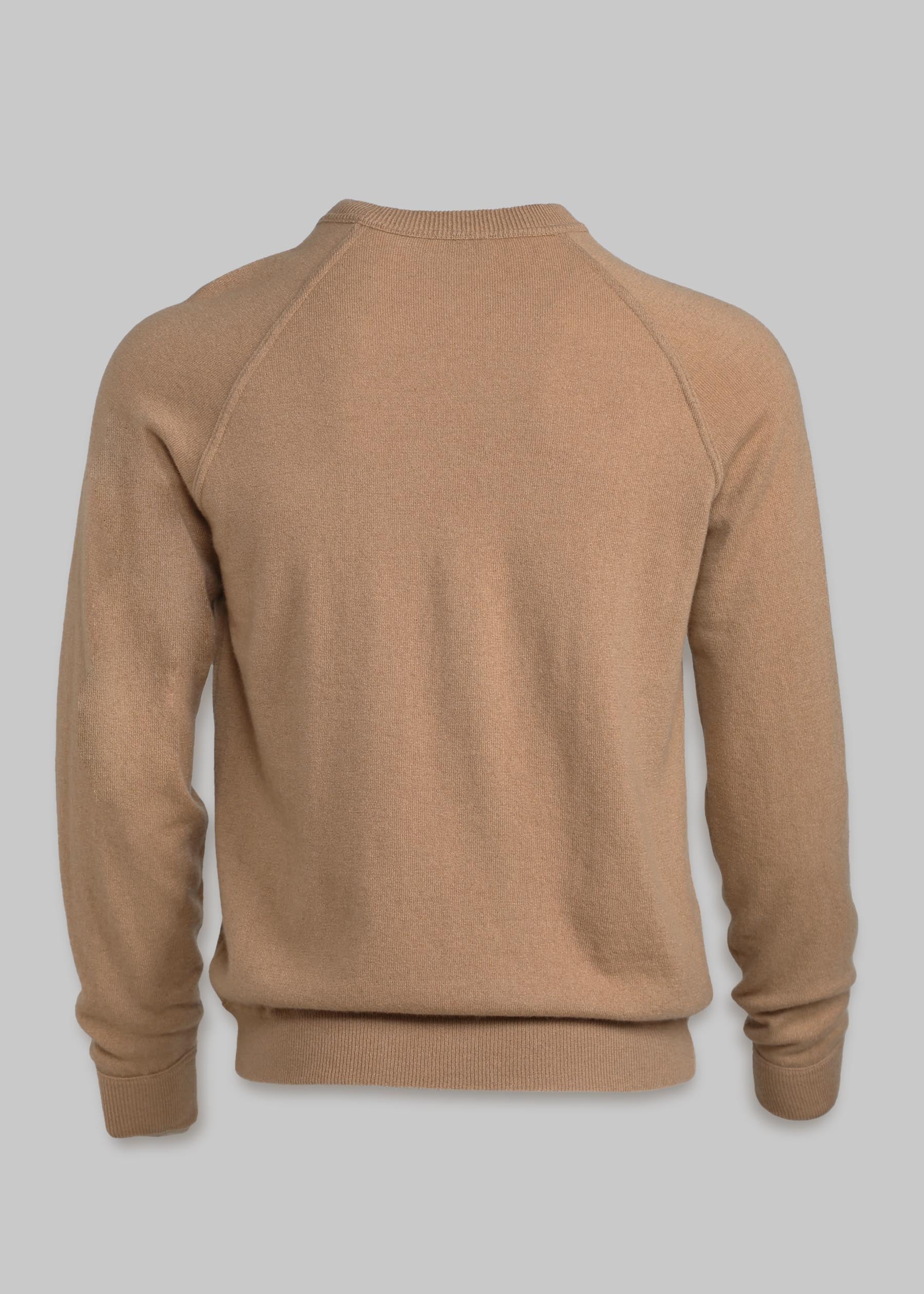 Riposato Men's Round Neck Cashmere Sweatshirt