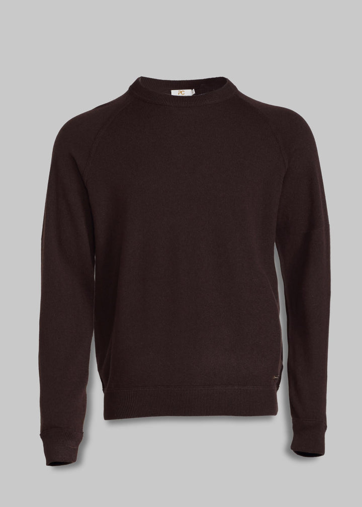 Riposato Round Neck Cashmere Sweatshirt