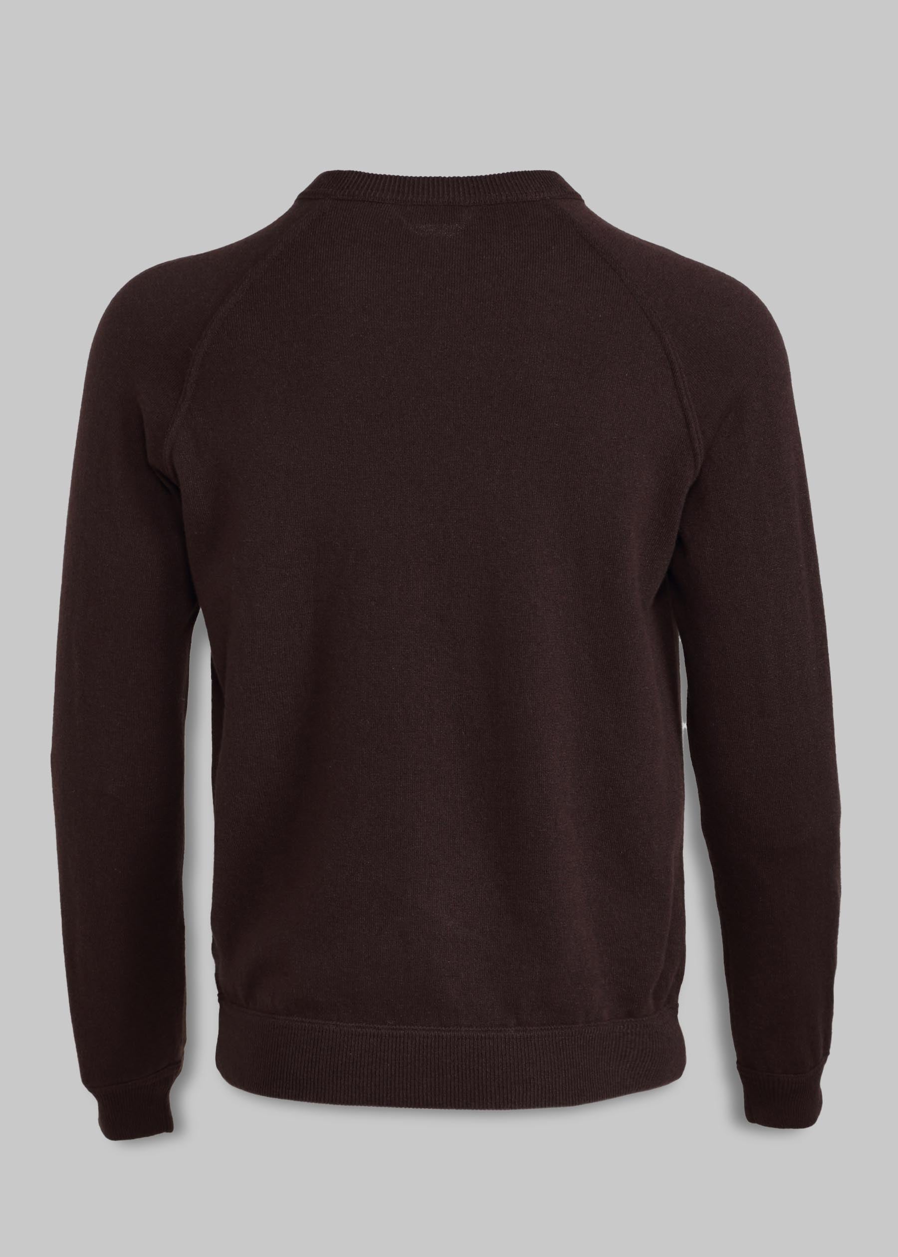 Riposato Men's Round Neck Cashmere Sweatshirt