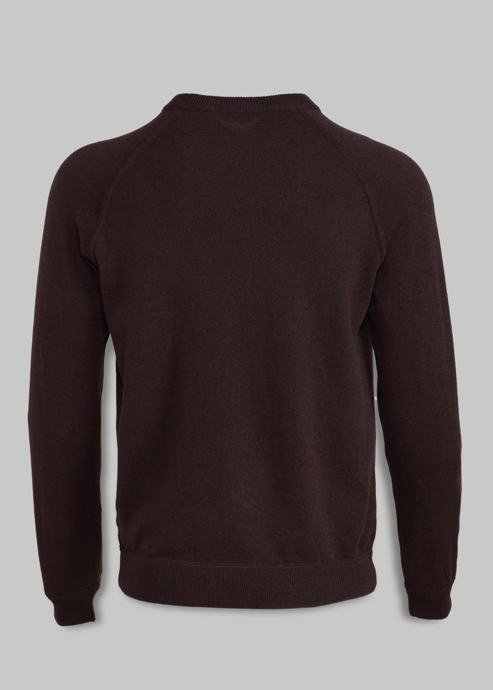 Riposato Round Neck Cashmere Sweatshirt