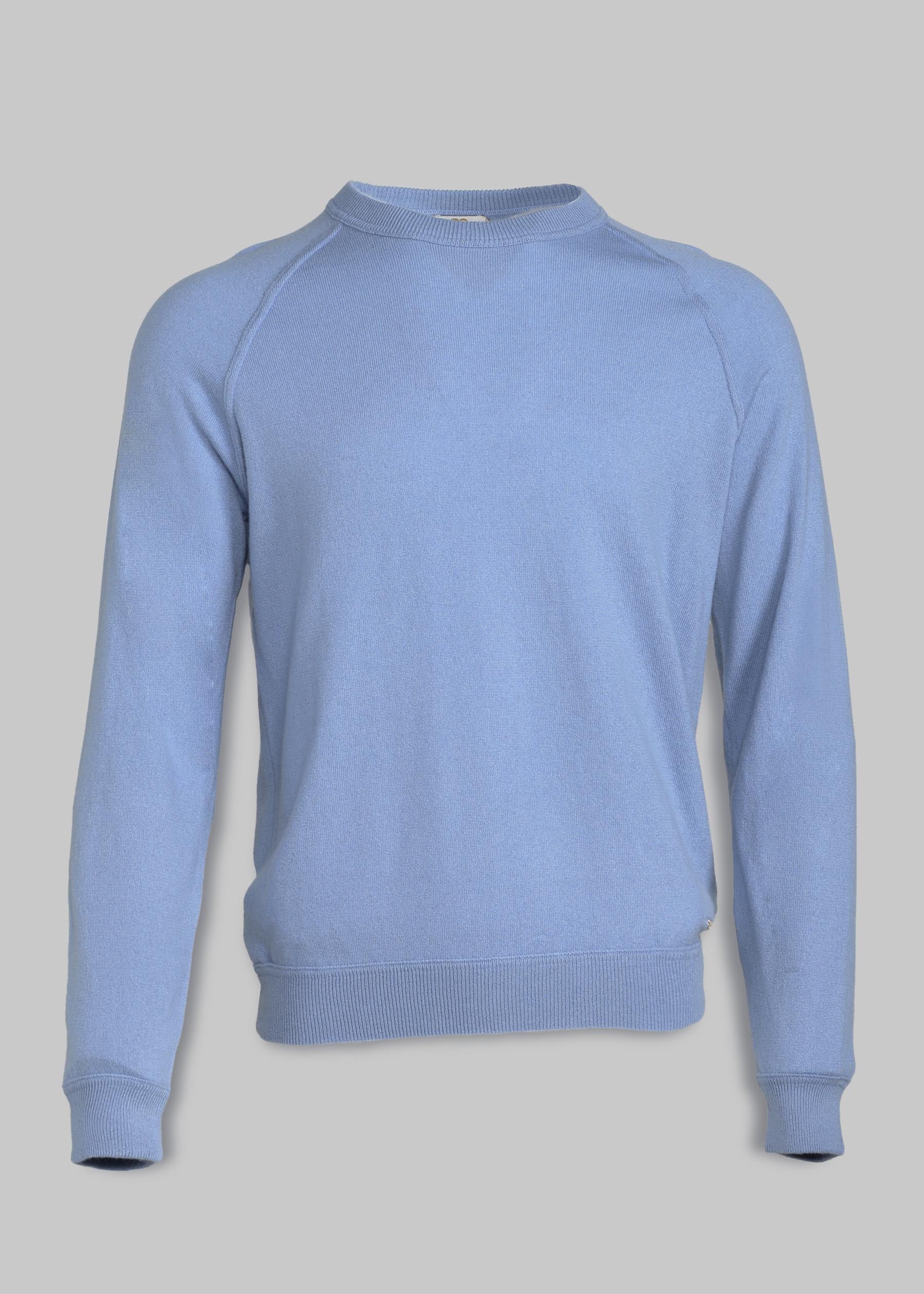 Riposato Men's Round Neck Cashmere Sweatshirt