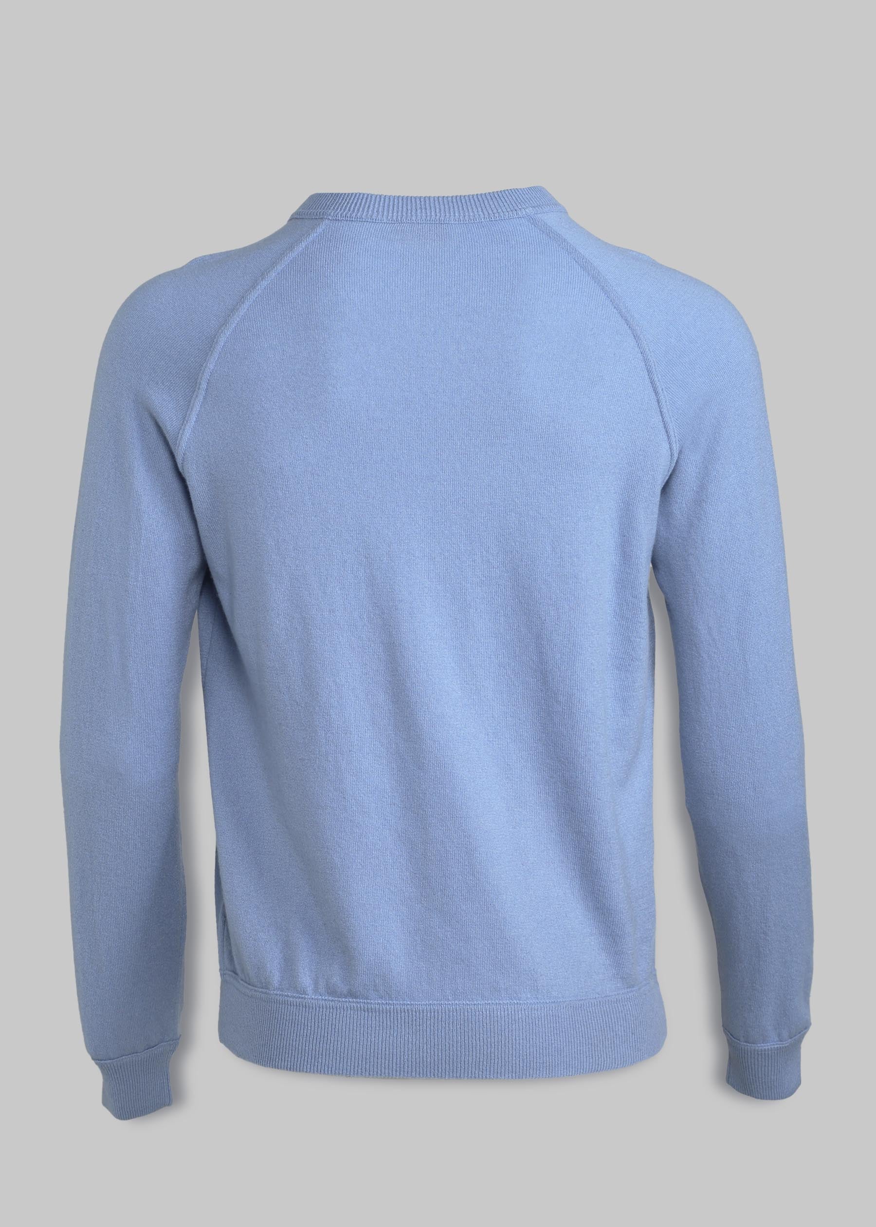 Riposato Men's Round Neck Cashmere Sweatshirt